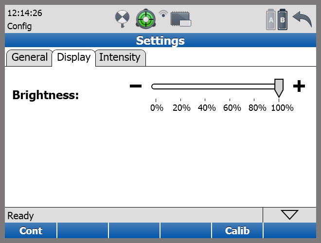 Detail Scan function